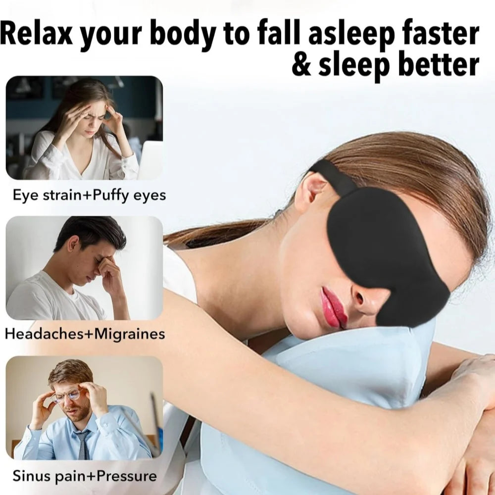 Sleep Mask Blindfold Sleeping Aid