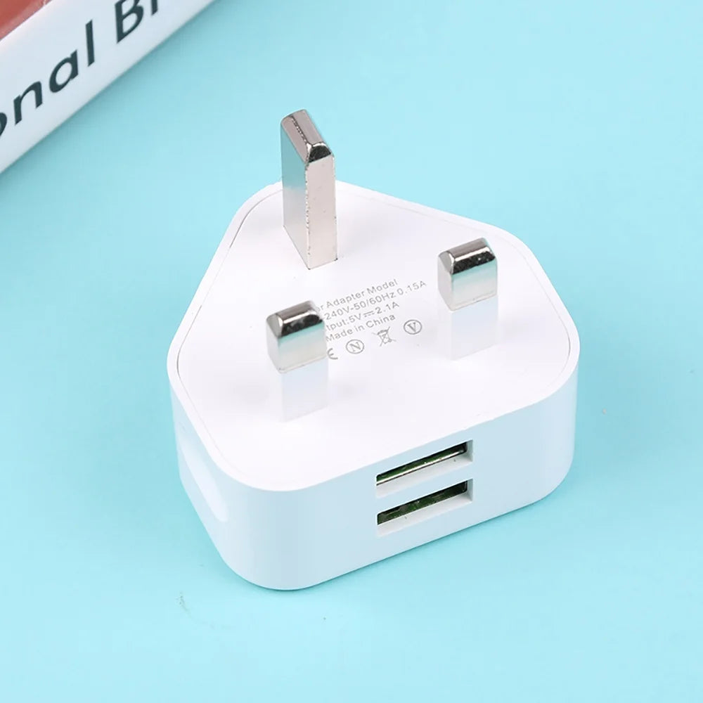 UK Plug Wall Charger Adapter