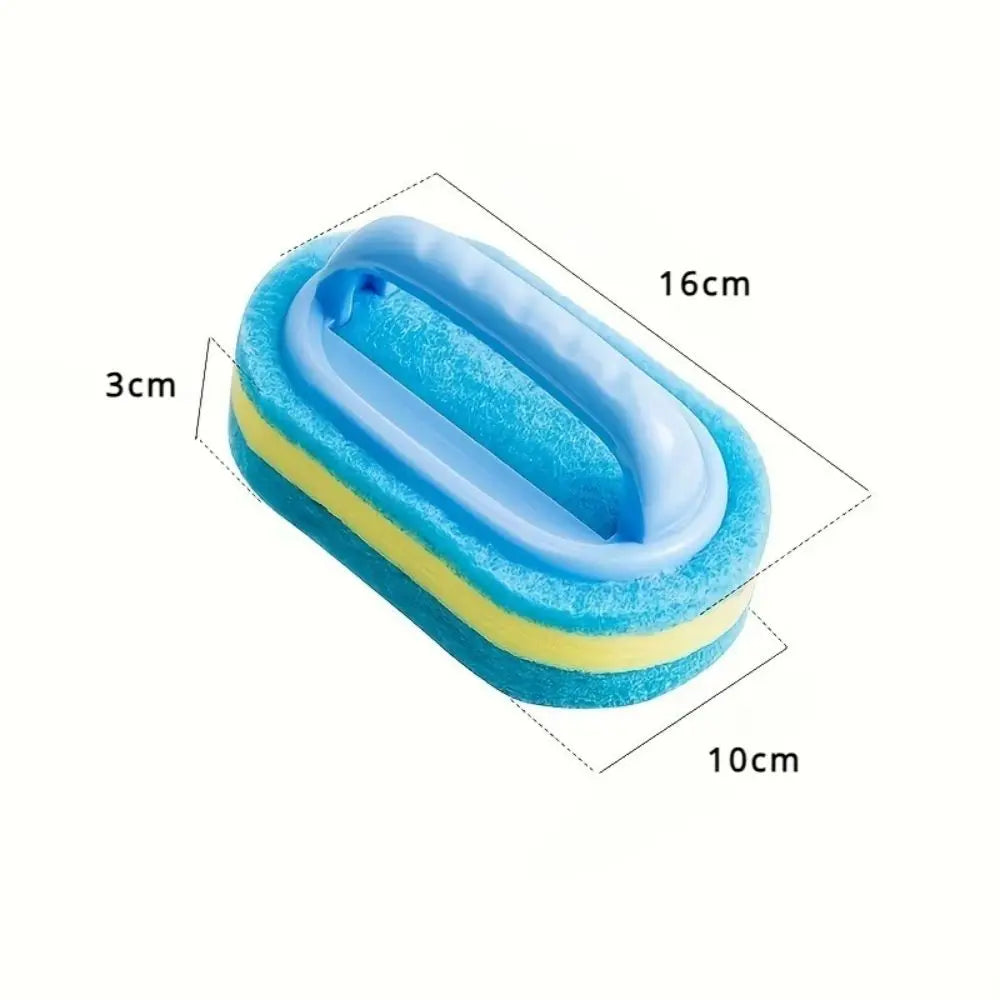 Cleaning Sponge Handle Bathroom Tile