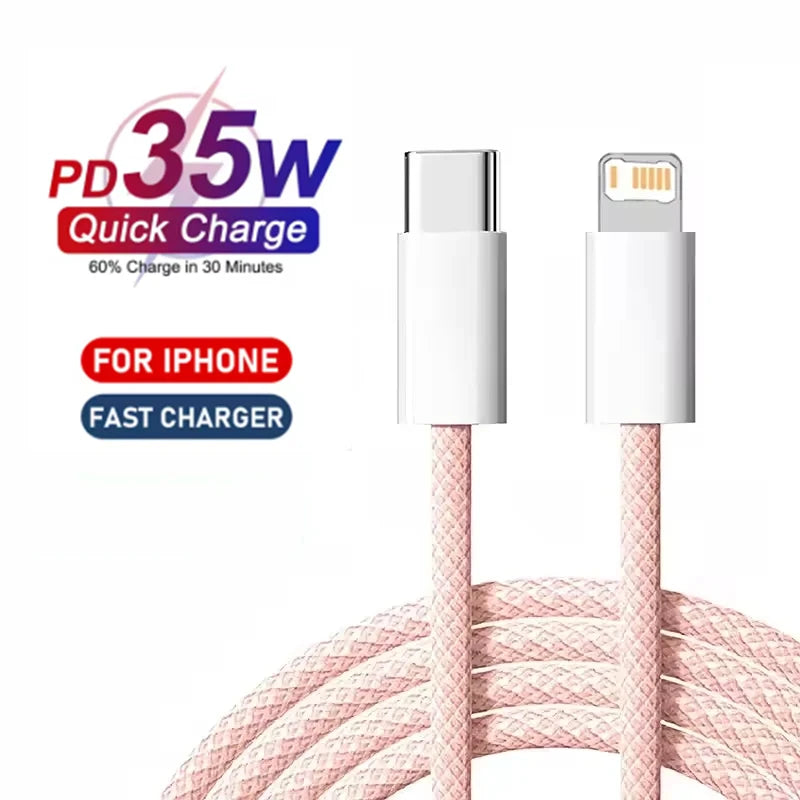 Braided Fast Charge Cable X