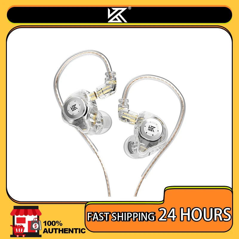 KZ EDX Earphones Dynamic Ear