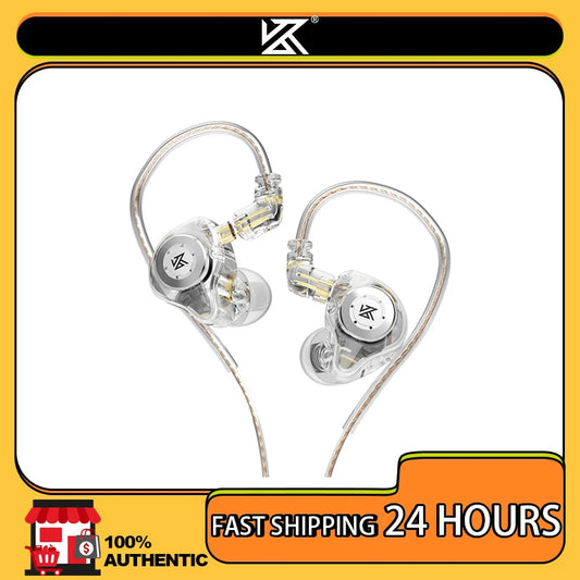 KZ EDX Earphones Dynamic Ear