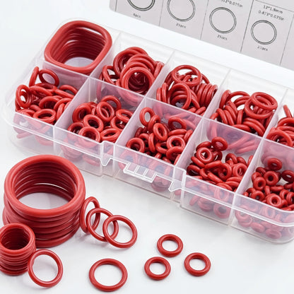 Silicone O-ring Sizes Oil Heat