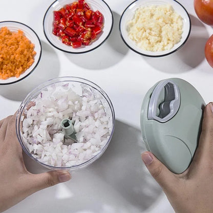 Manual Meat Mincer Garlic Chopper
