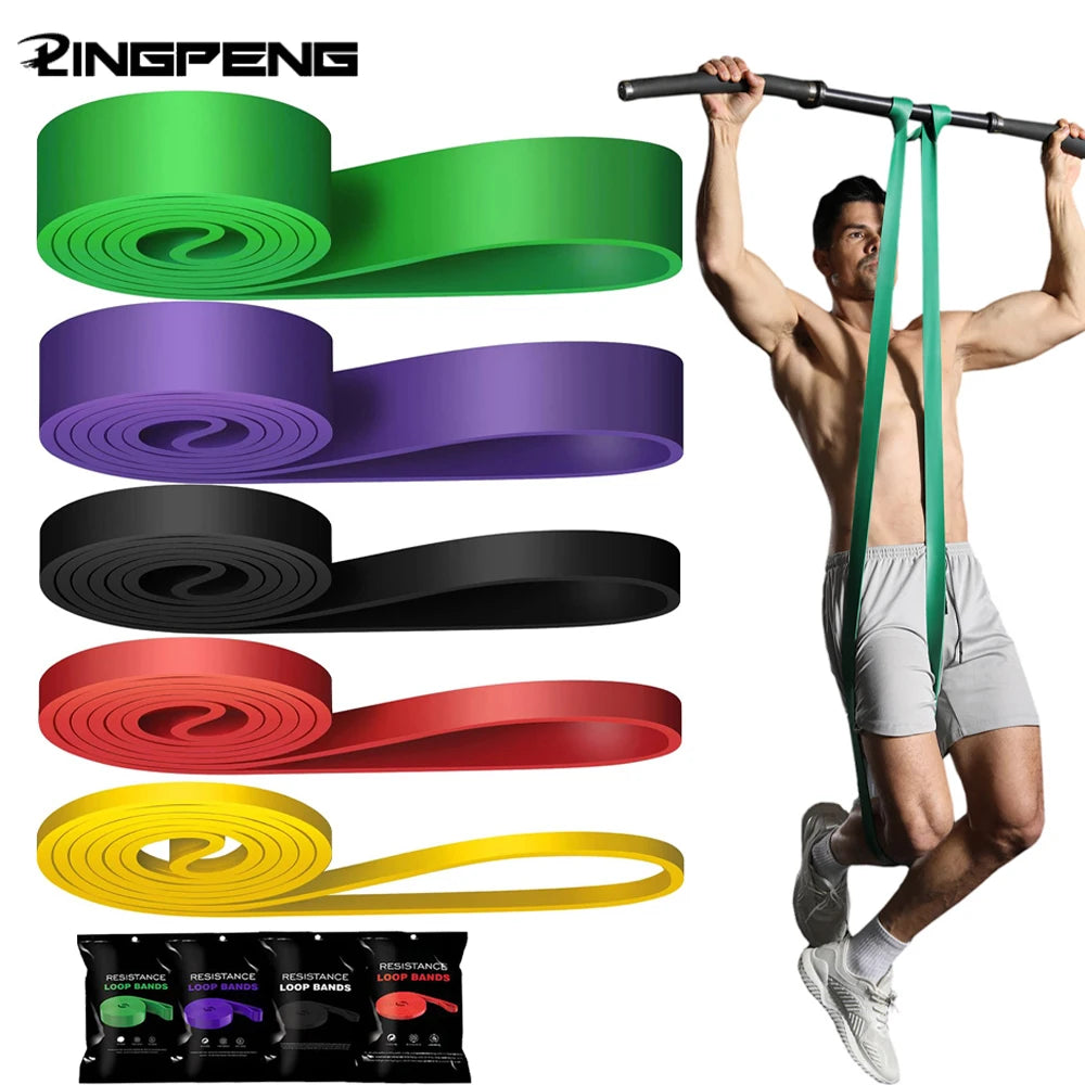 Heavy-duty Resistance Band Agility Training