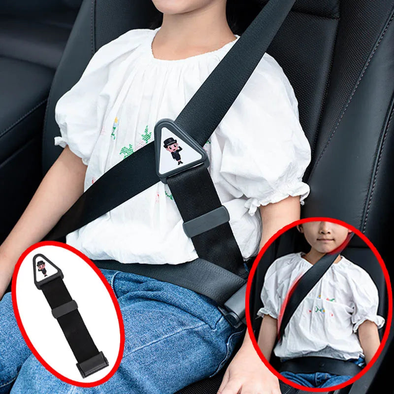 Car Child Safety Belt Prevents