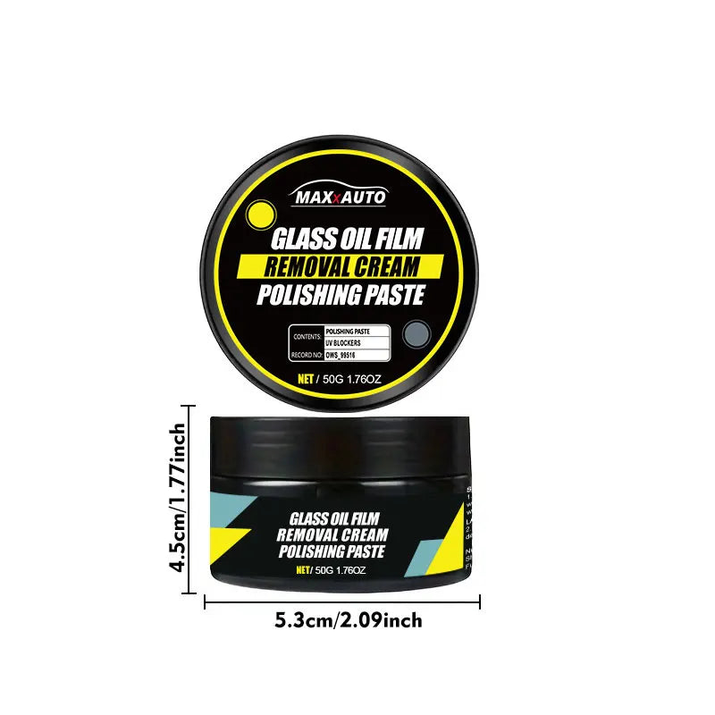 Car Glass Polish Coating Kit