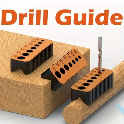 Drill Guide Holes Bit DIY