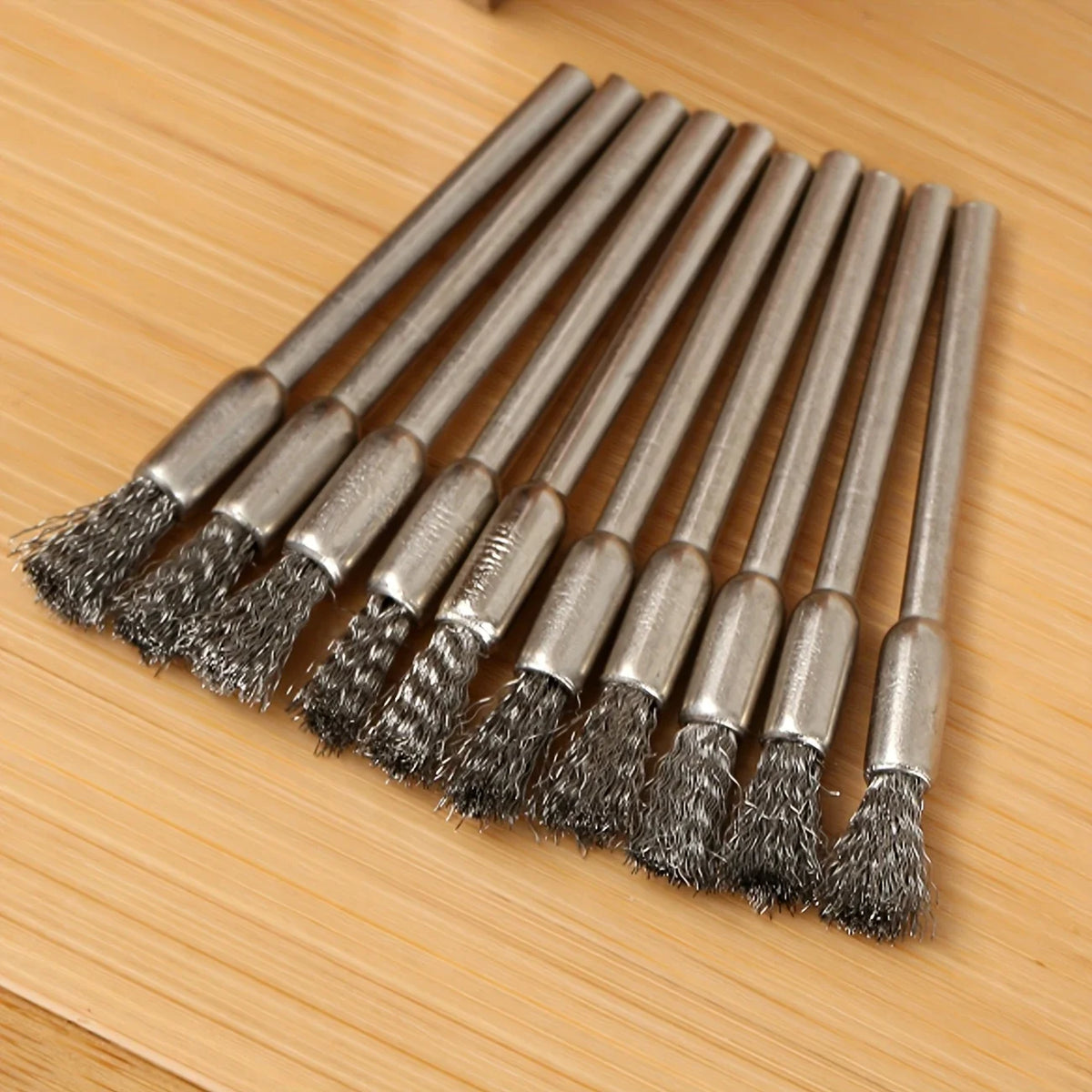 Stainless Steel Wire Brushes Handle