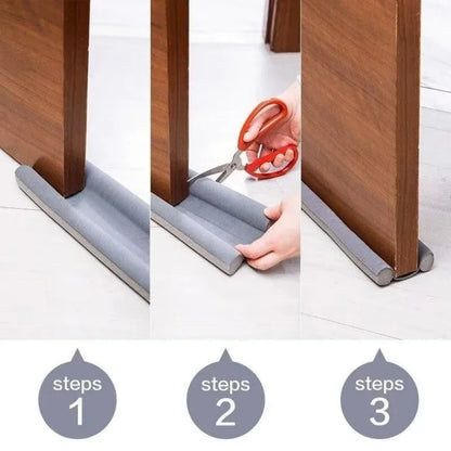 Door Bottom Seam Sealing Strip