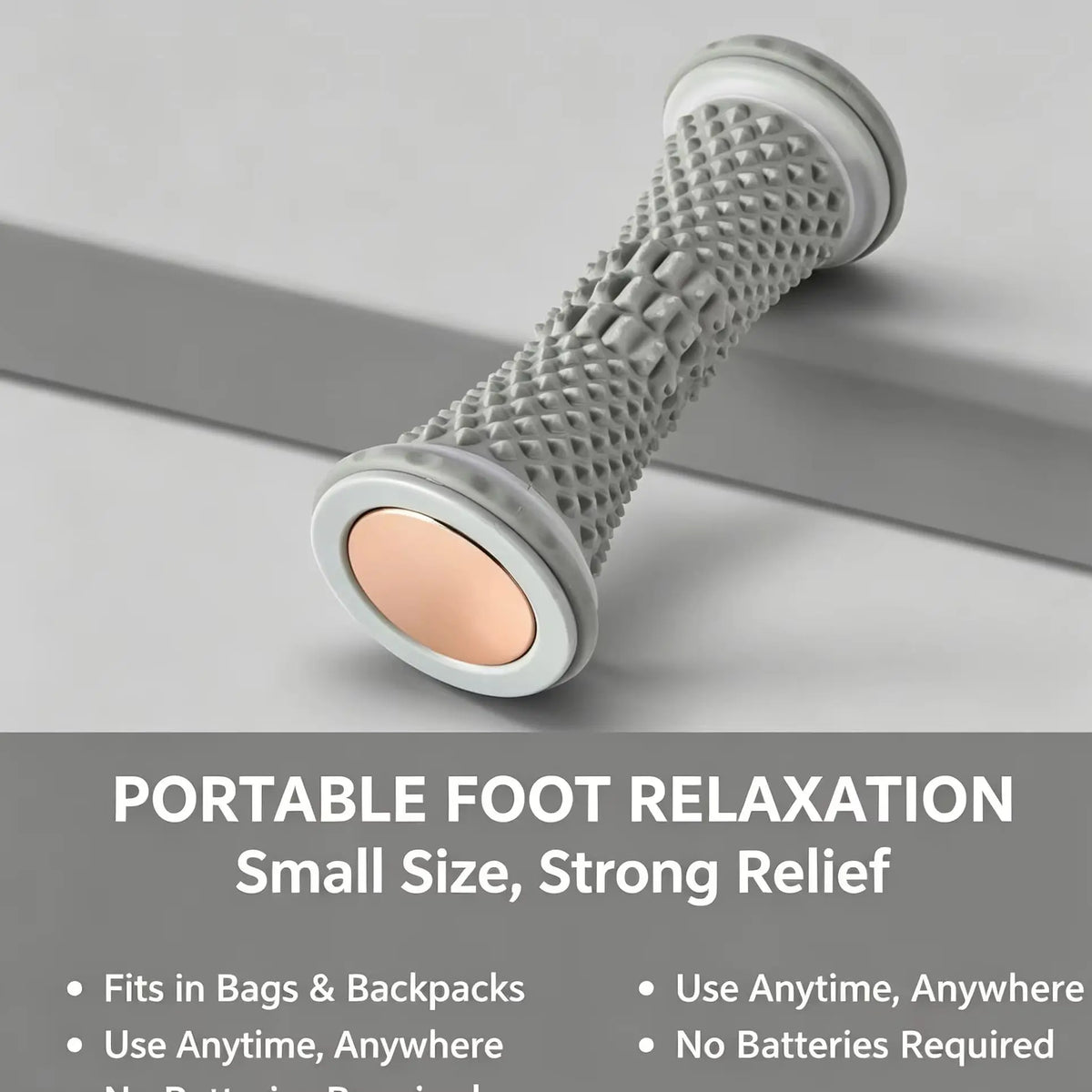 Plastic Manual Foot Roller Massage
