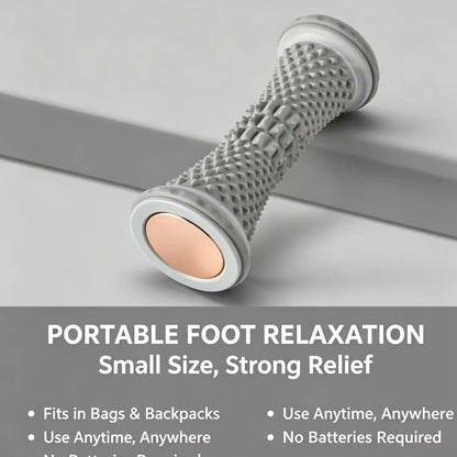 Plastic Manual Foot Roller Massage