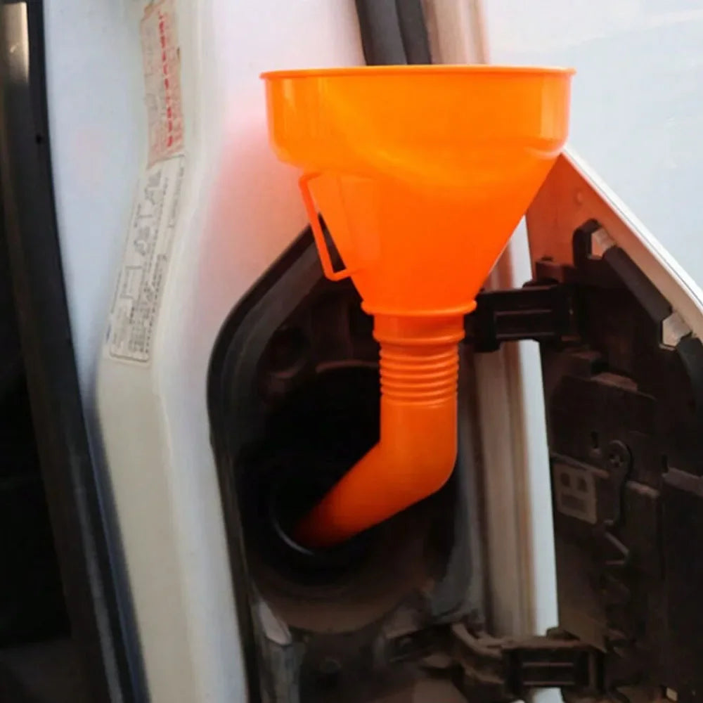 Refueling Funnel Filter Motorcycle Refuel