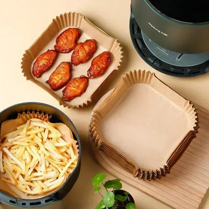 Air Fryer Disposable Paper Square