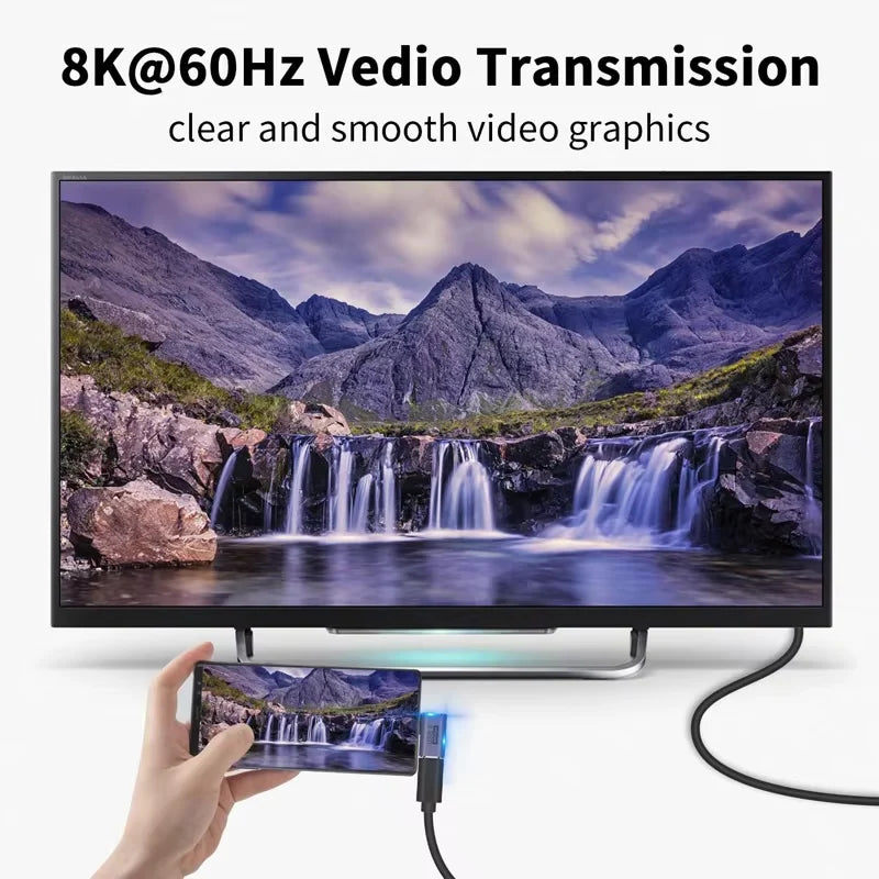 OTG Type C Degree Adapter