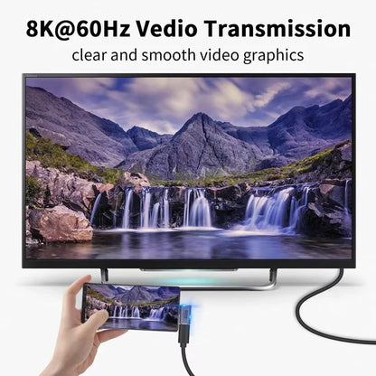 OTG Type C Degree Adapter