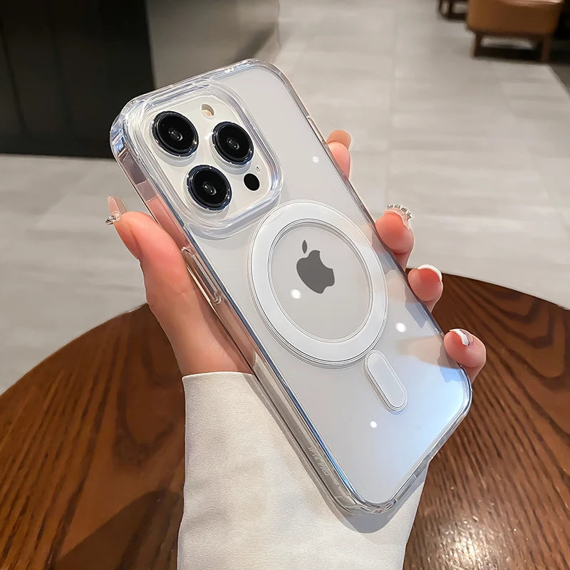 Magesafe Magnetic Transparent Wireless