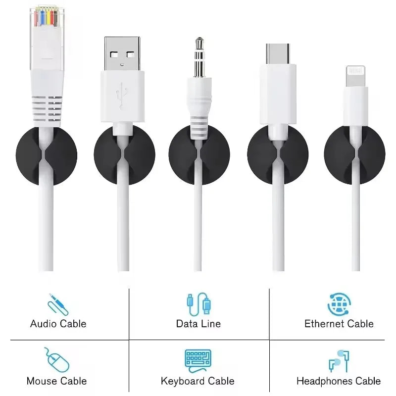 Cable Winder Organizer USB Charging
