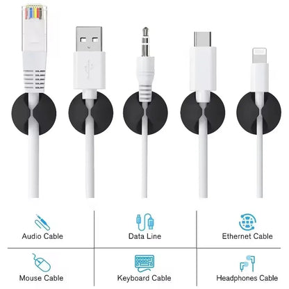 Cable Winder Organizer USB Charging