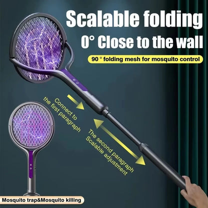 Automatic Mosquito Swatter Telescopic