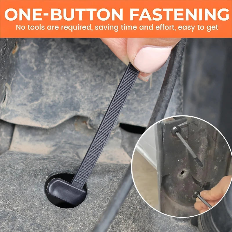 Nylon Cable Tie Buckle Auto