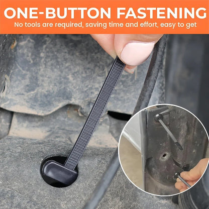 Nylon Cable Tie Buckle Auto