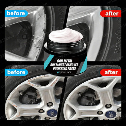 Car Rust Restoration Paste Chrome