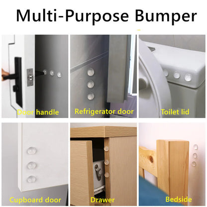 Self Adhesive Door Stopper Rubber
