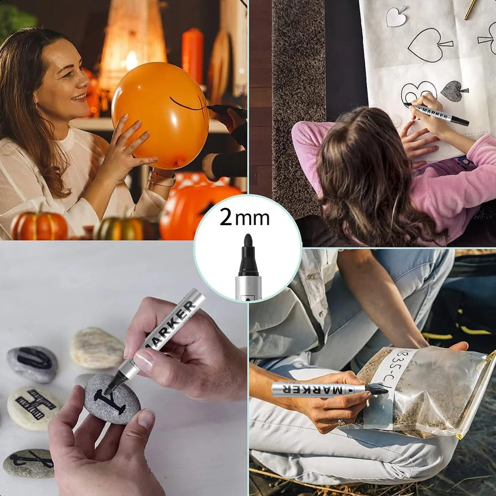 Permanent Paint Marker Pen Waterproof