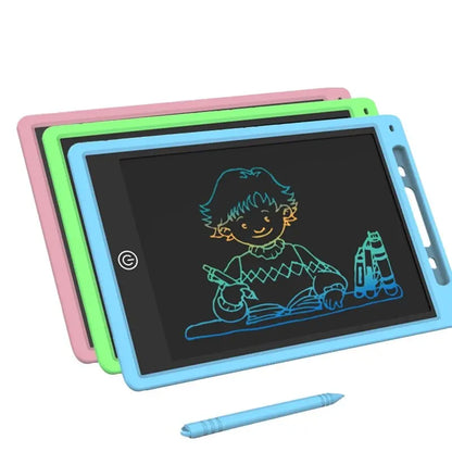 LCD Drawing Tablet Kids Rechargeable