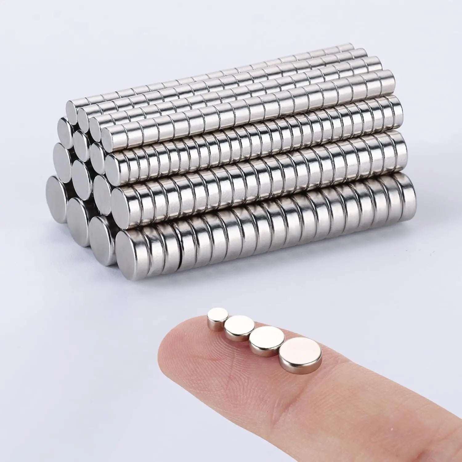 Tiny Magnets Different Size Fridge