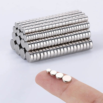 Tiny Magnets Different Size Fridge