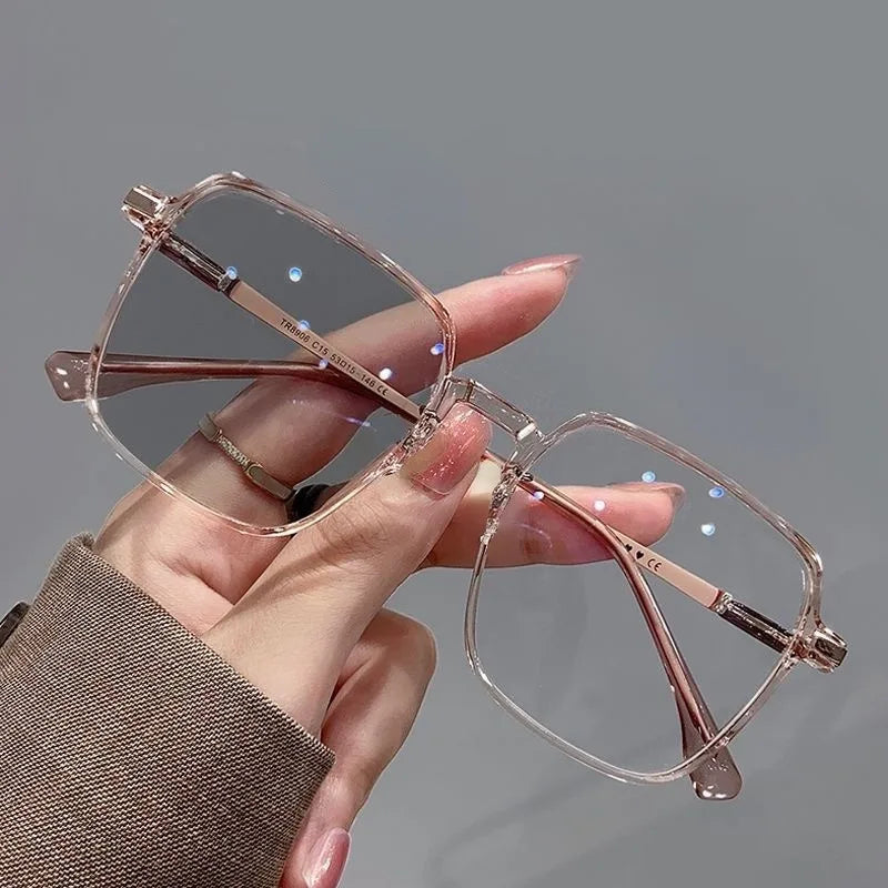 Photochromic Anti Radiation Glasses Metal