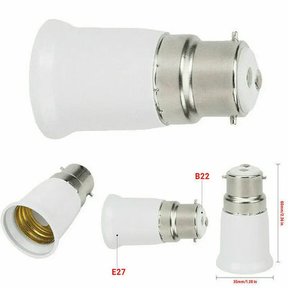 Light Bulb Adaptor Edison Screw