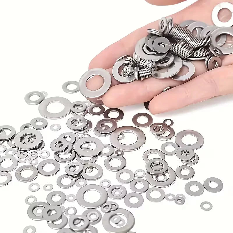 Stainless Steel Flat Washer Assortment