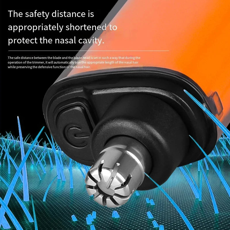 Nose Hair Trimmer Ear Rechargeable