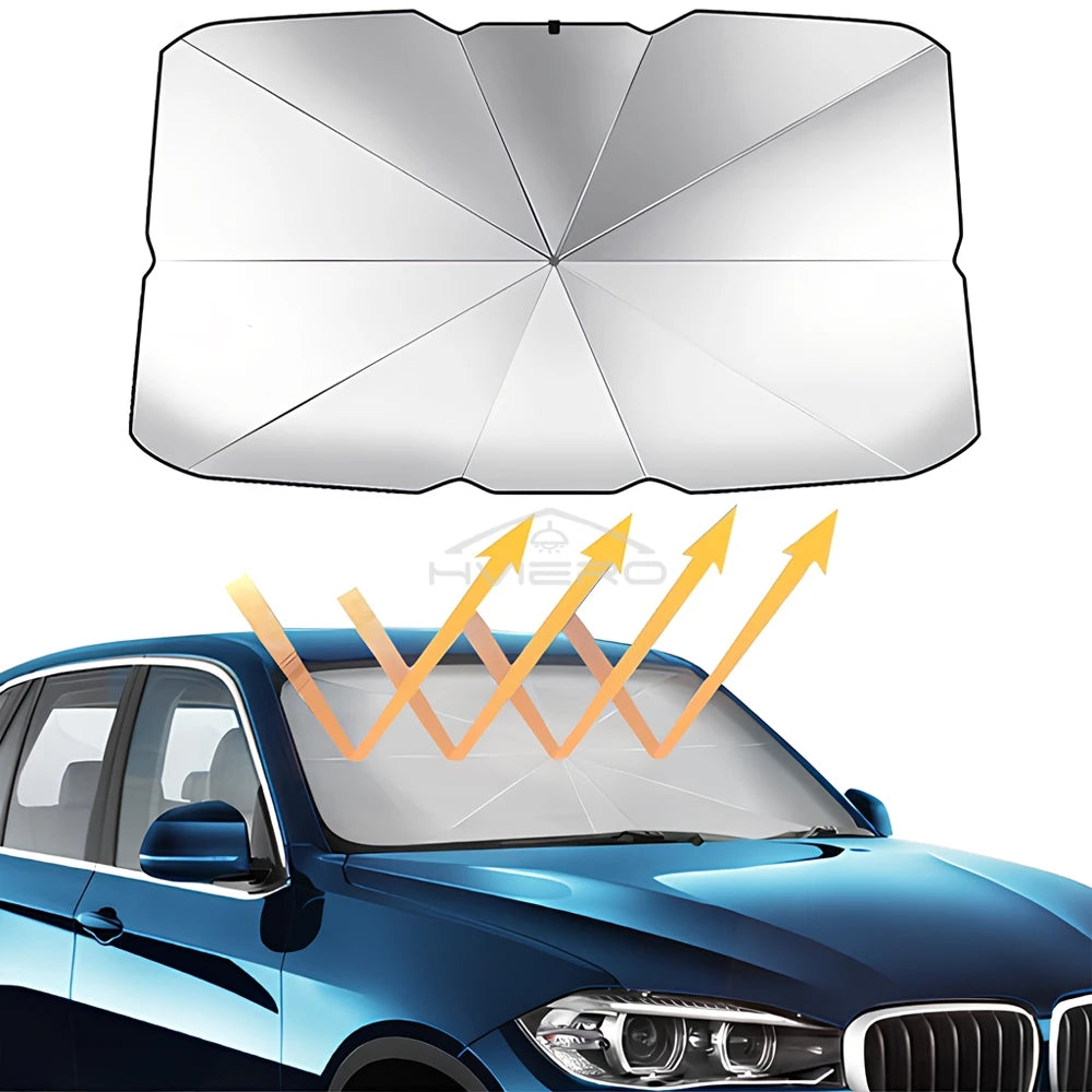 Purpose Foldable Car Windshield Sunshades