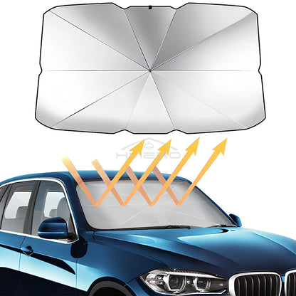 Purpose Foldable Car Windshield Sunshades