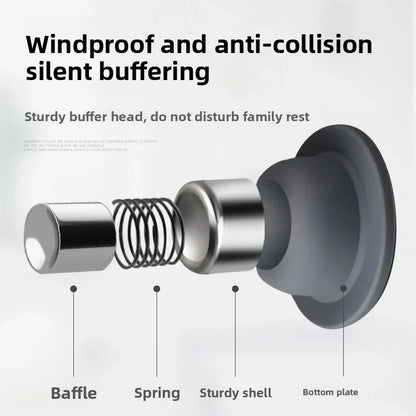 No-drill Door Stopper Room Bedroom