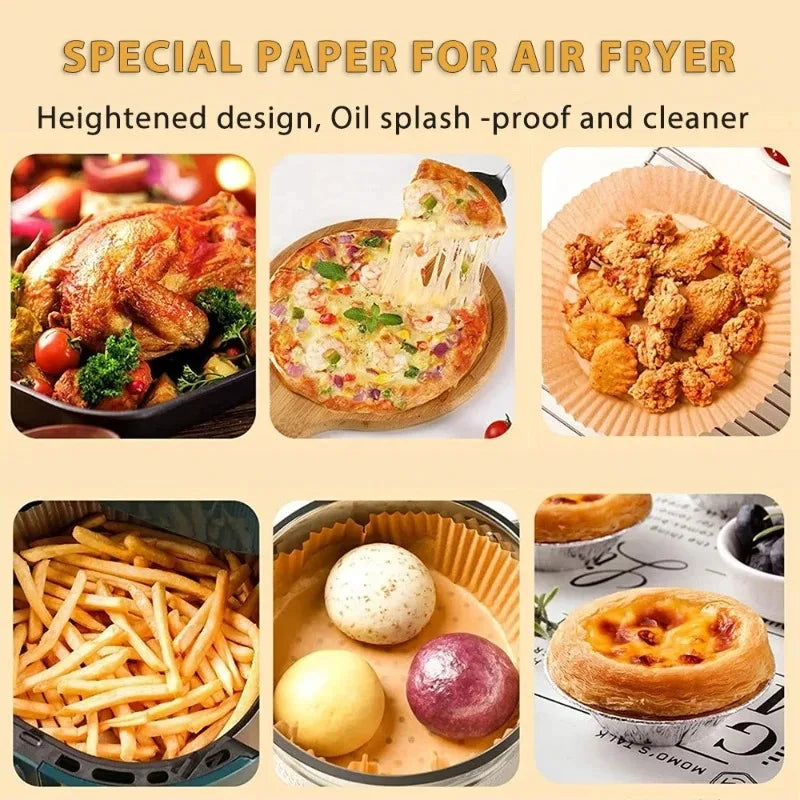 Air Fryer Baking Paper Non-stick