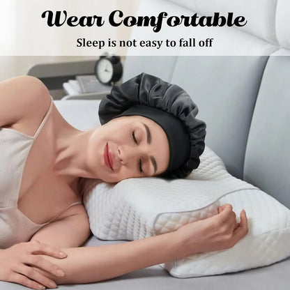 Women Satin Bonnet Hair Sleeping