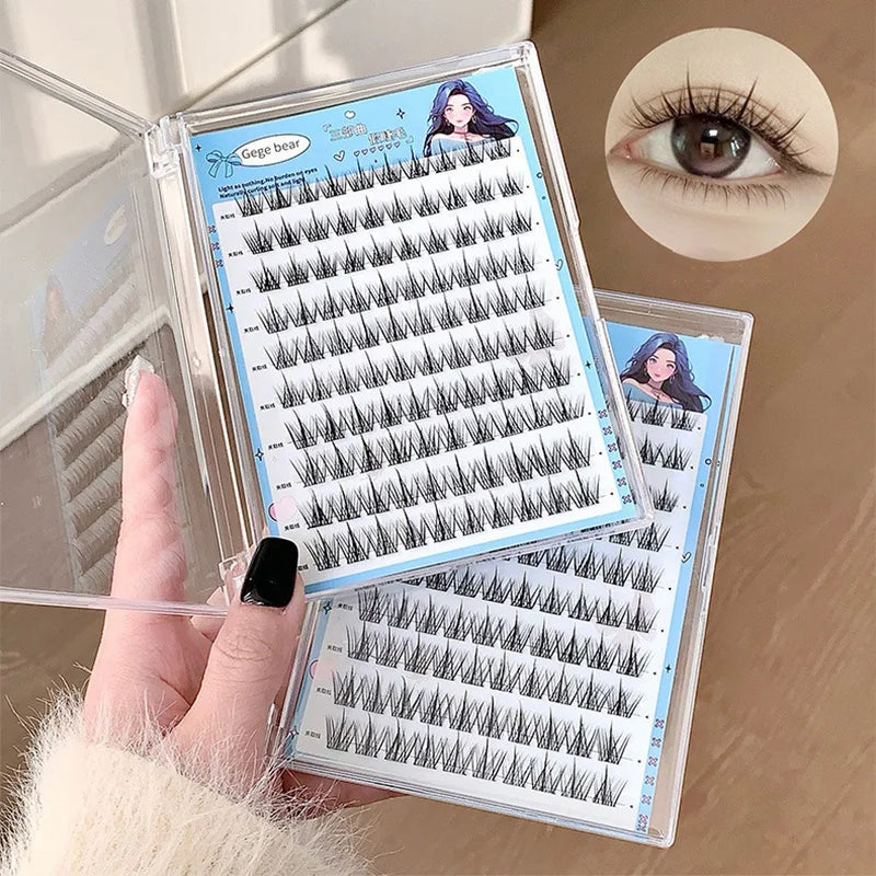 Gege Bear No-glue False Eyelashes