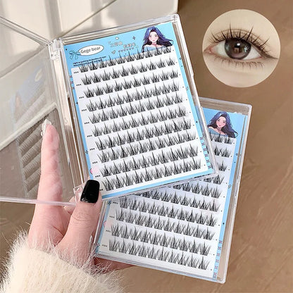 Gege Bear No-glue False Eyelashes
