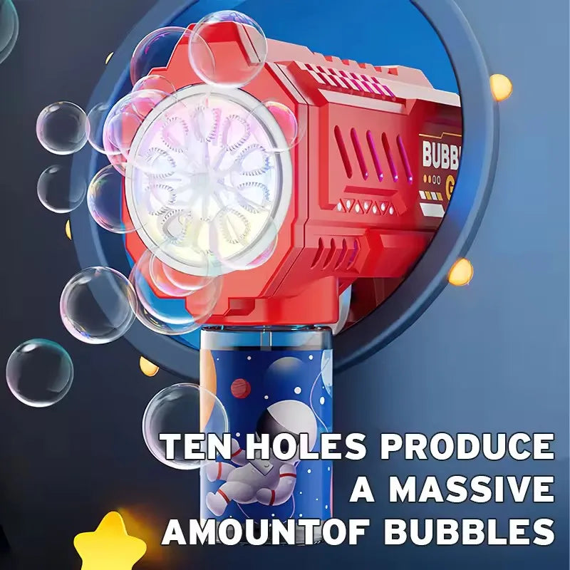 Fully Automatic Bubble Gun Rocket
