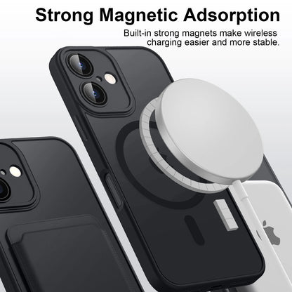 Luxury Magnetic Matte Translucent Armor