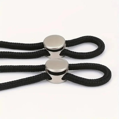 6-pack No-tie Shoelace Locks Spring-loaded