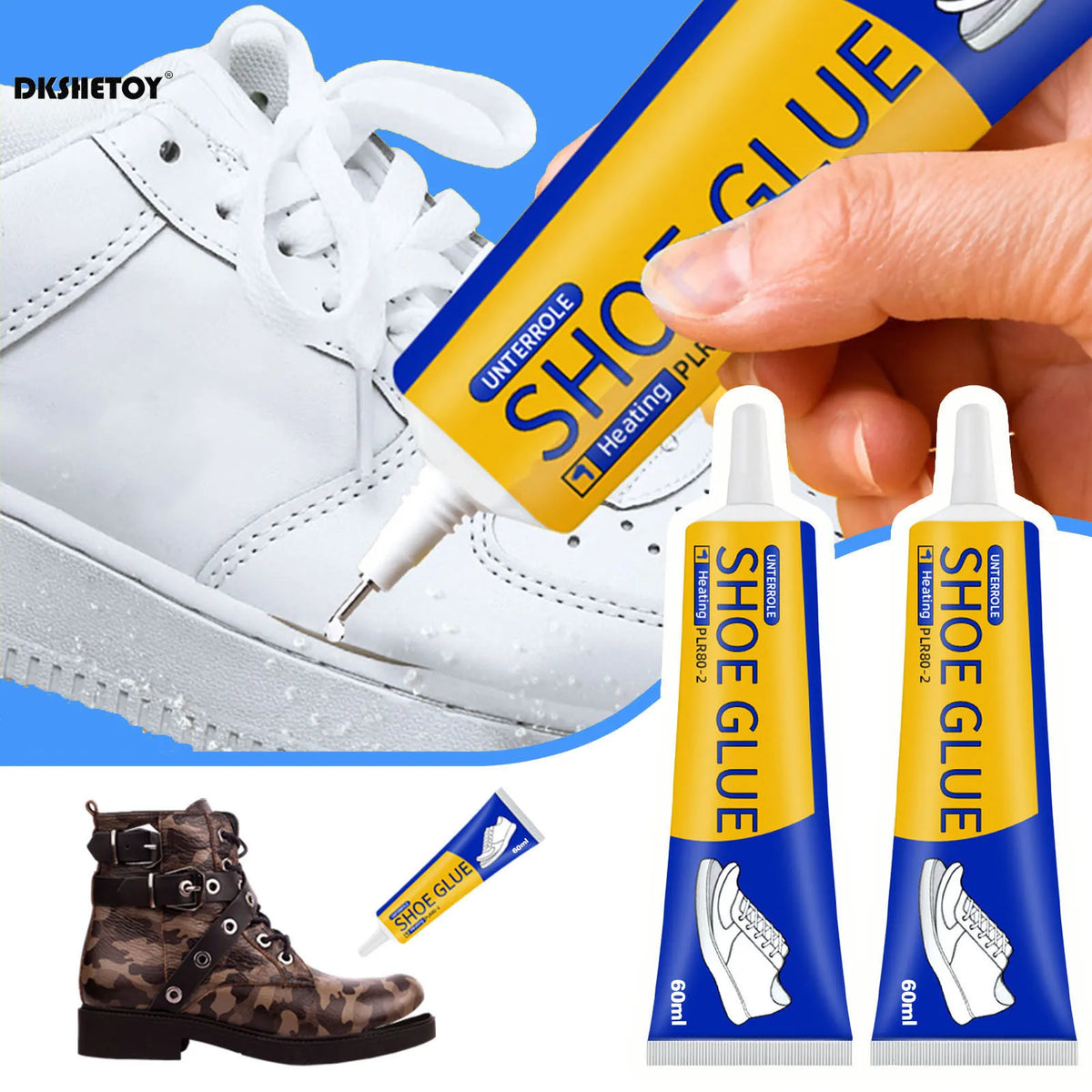 Strong Shoe Glues DIY Repairing
