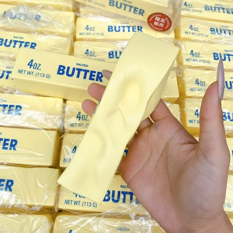 Squishy Elastic Butter Stick Fidget