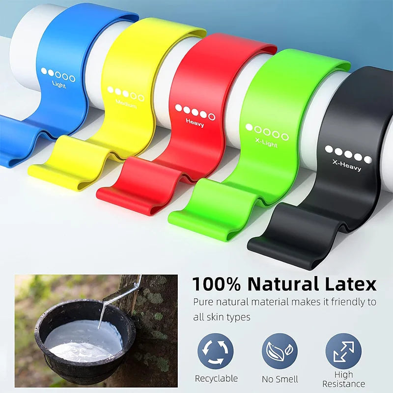 Different Resistance Bands Yoga Band