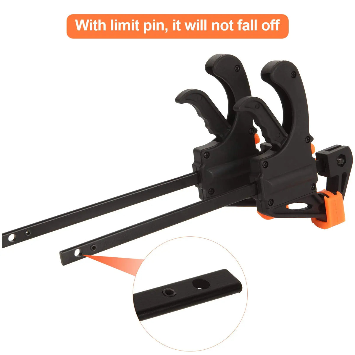 Woodworking Work Bar Clamp Clip